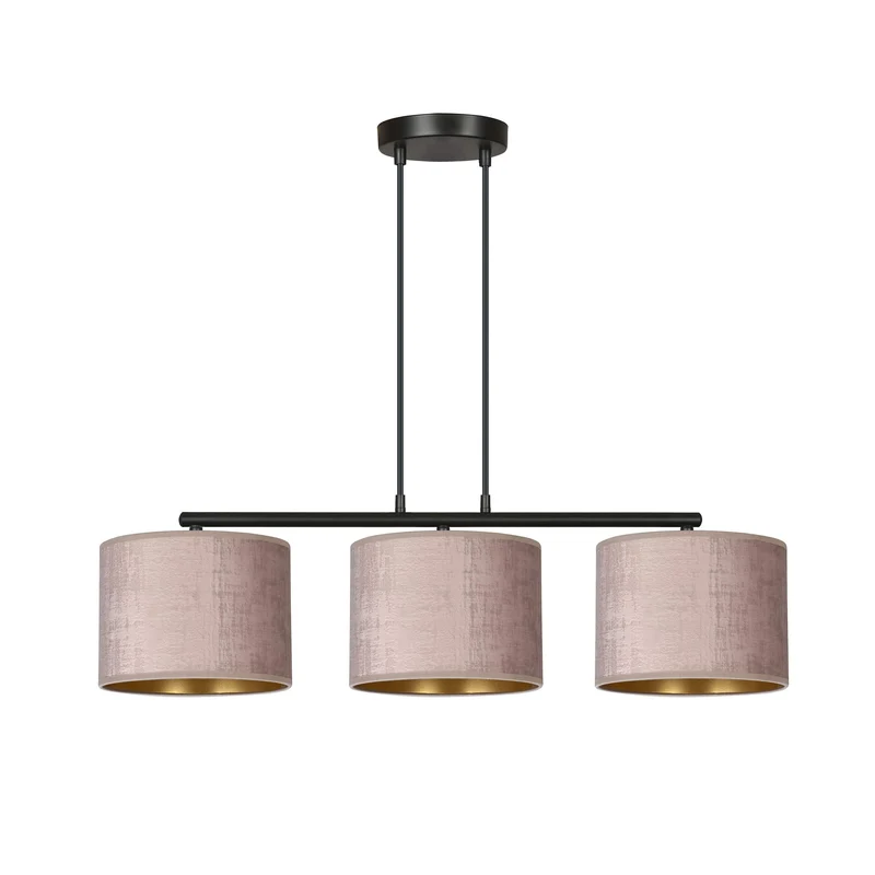 Suspension Luminaire Rose Pale