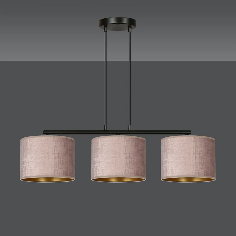 Suspension Luminaire Rose Pale