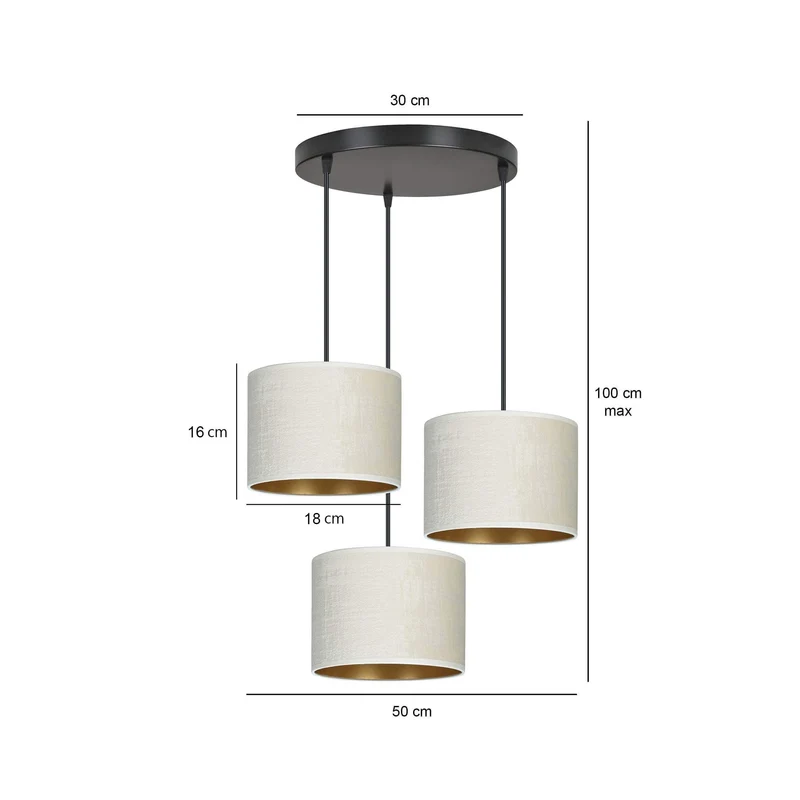 Hilde 3 Bl Premium White
