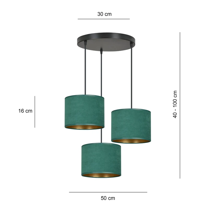 Hilde 3 Bl Premium Green