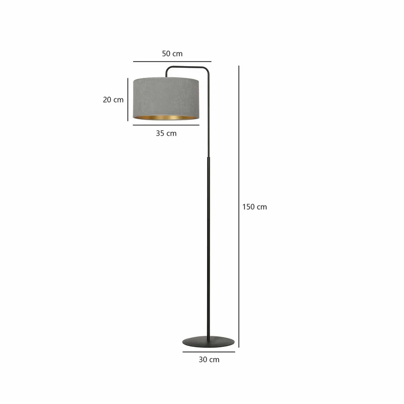 Lampadaire Indus
