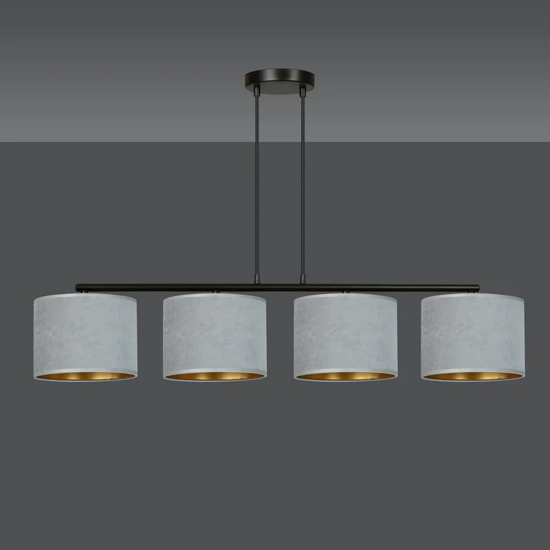 Lustre Gris Moderne