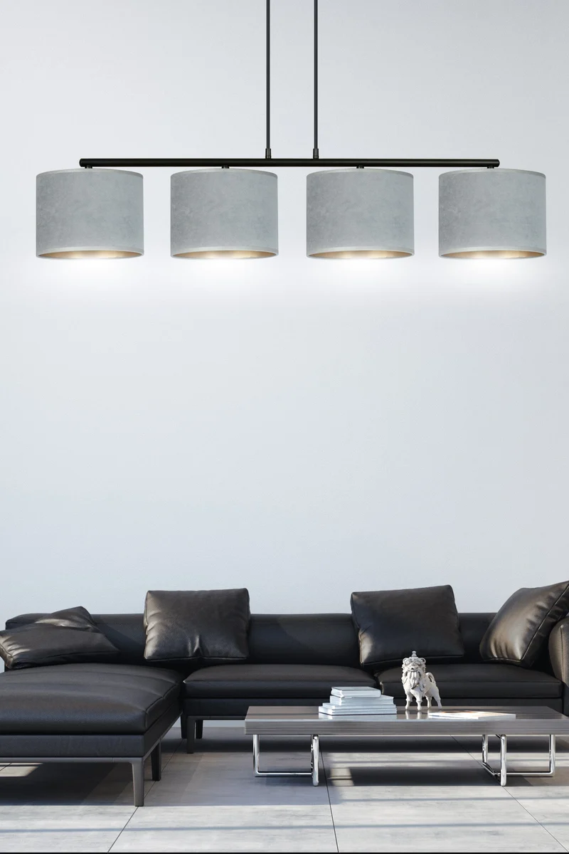 Lustre Gris Moderne