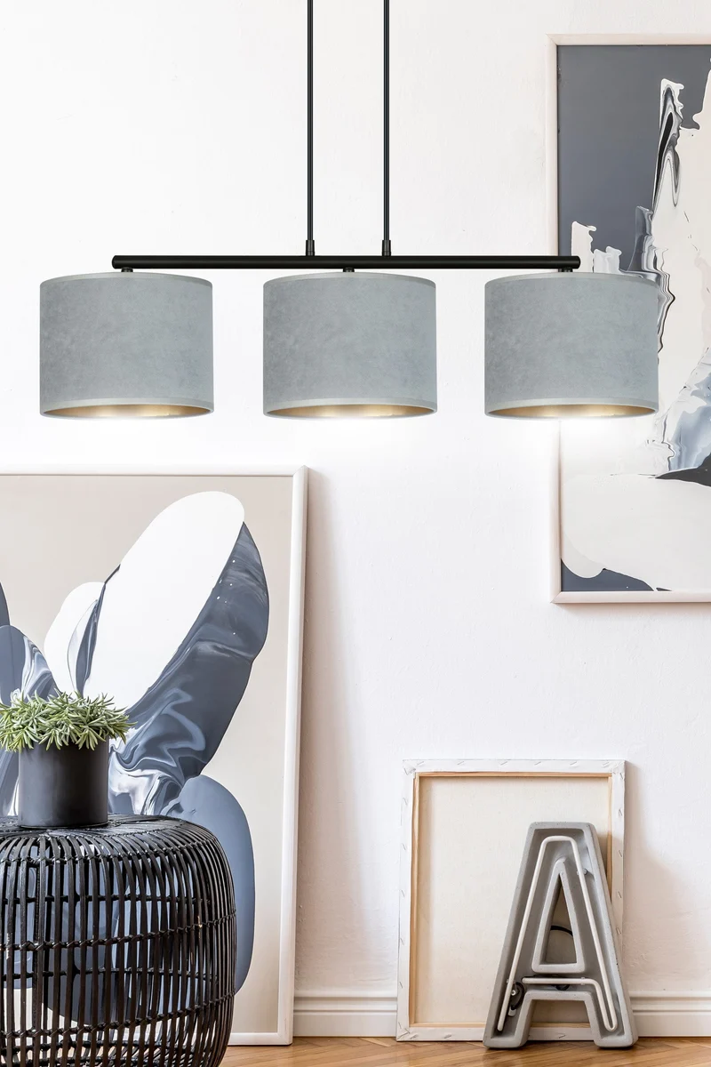 Suspension Luminaire Gris