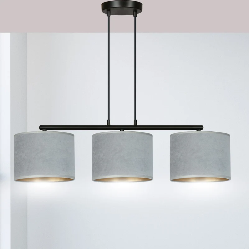 Suspension Luminaire Gris