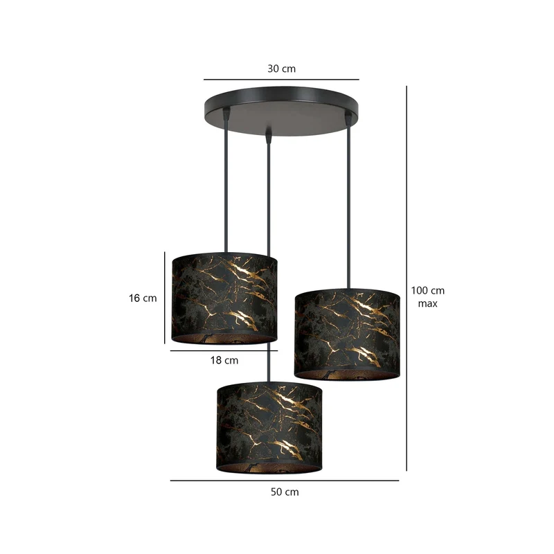 Suspension Luminaire Câble