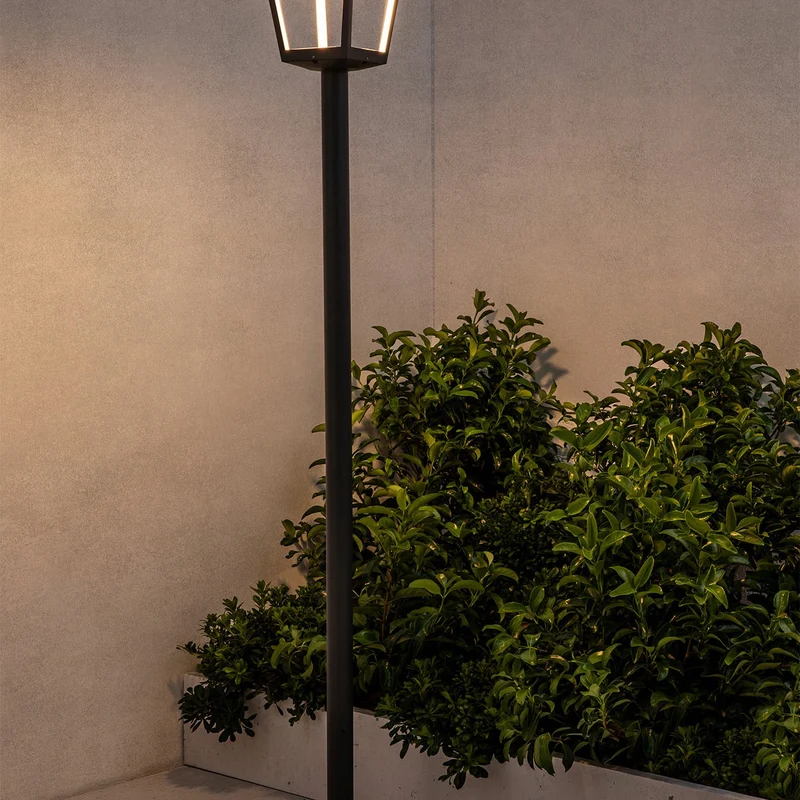 Faro Plaza Pole Lamp