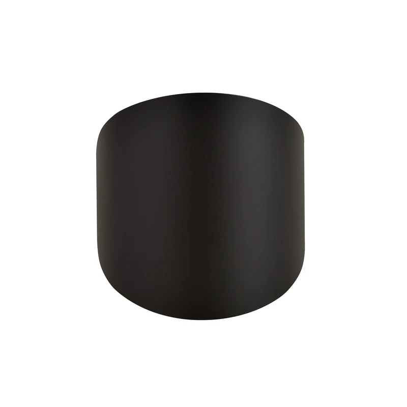 Applique Acier Noir Moderne