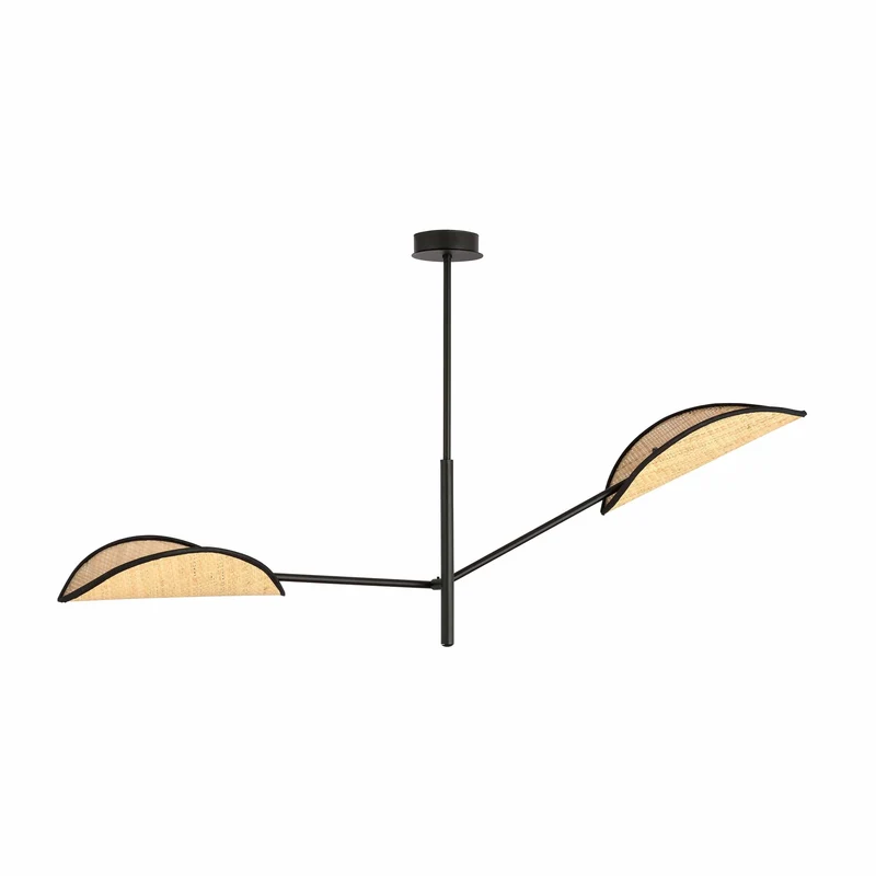 Vene 2 Black/Rattan