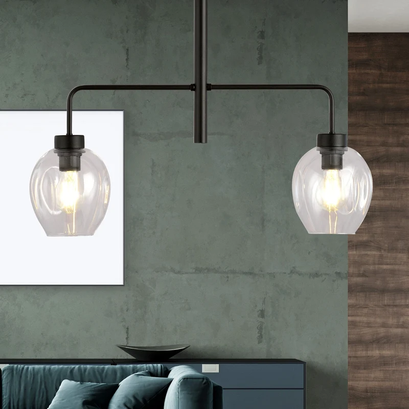 Suspension Luminaire Ovale