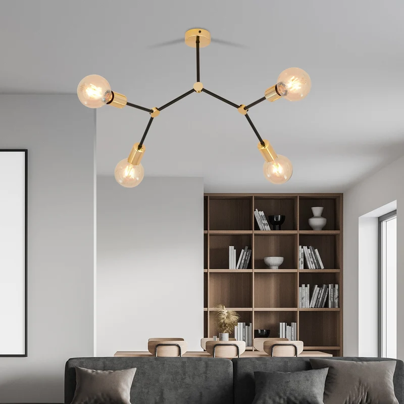 Luminaire Plafonnier Design Contemporain