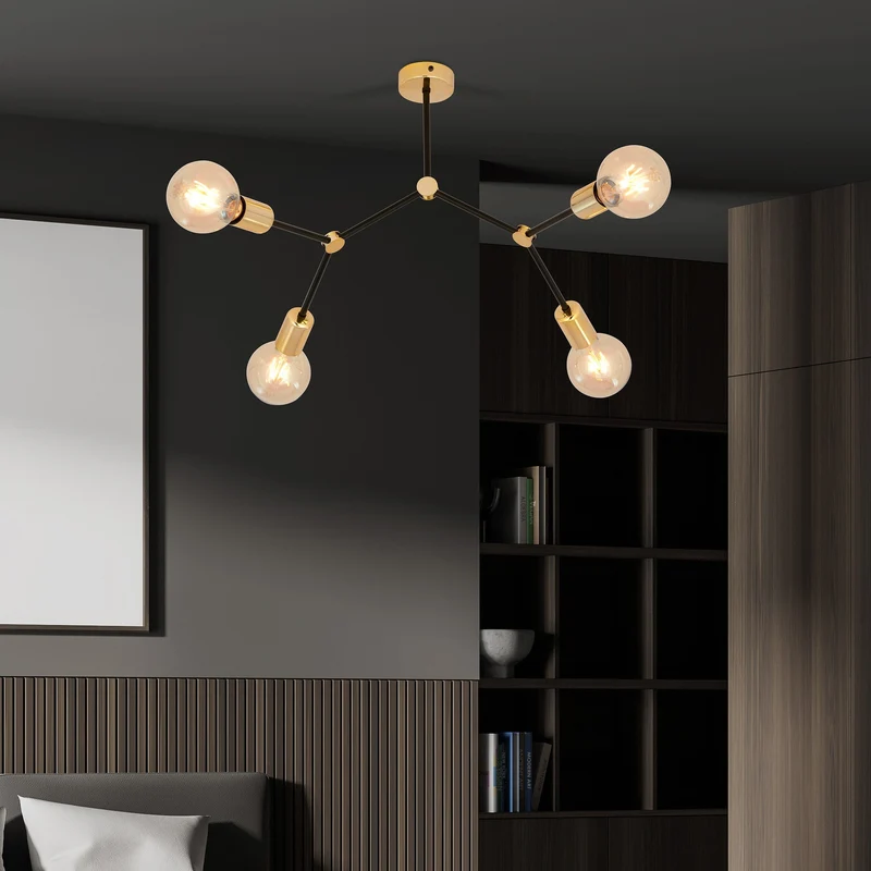 Luminaire Plafonnier Design Contemporain