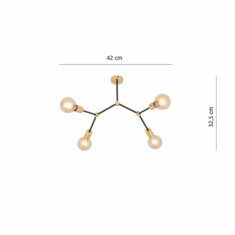 Luminaire Plafonnier Design Contemporain
