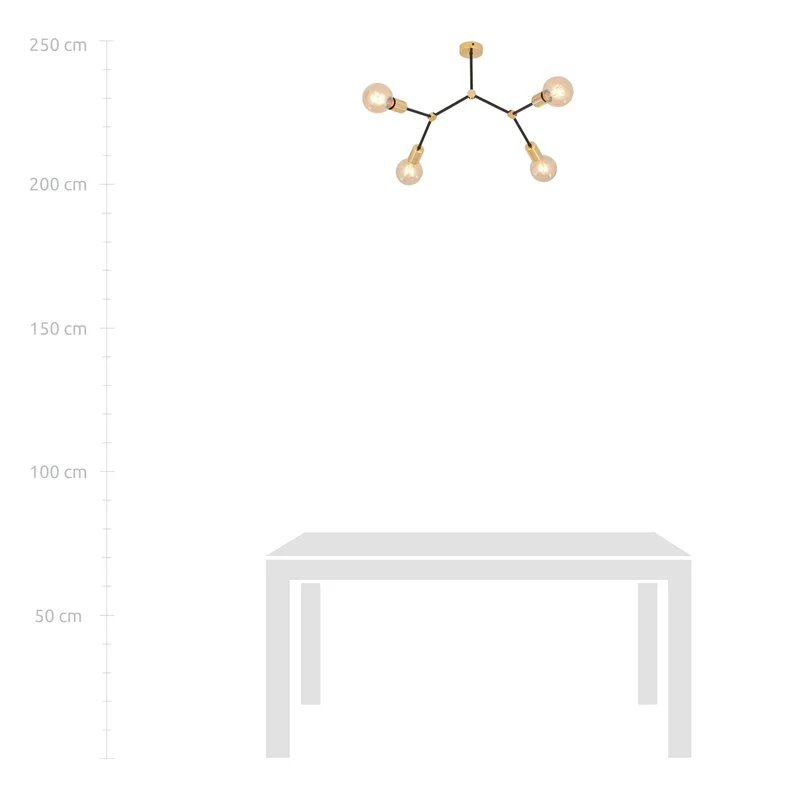 Luminaire Plafonnier Design Contemporain