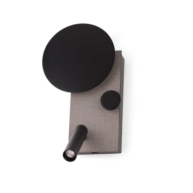 Faro Klee Right Wall Lamp With Reader
