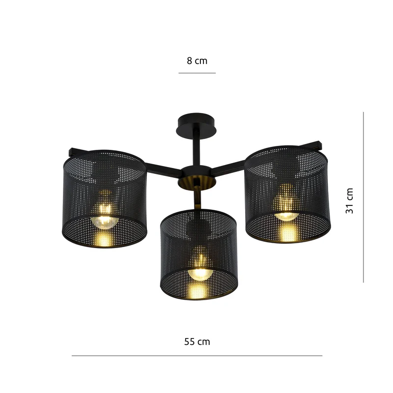 Plafonnier Abat Jour Design