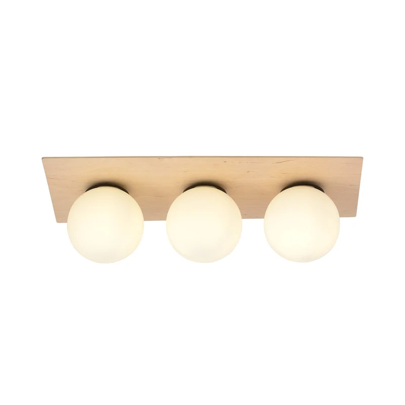 Plafonnier Blanc Et Or