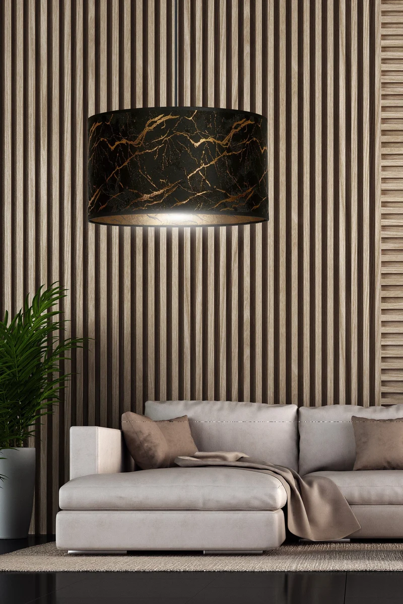 Broddi 1 Bl Marbel Black