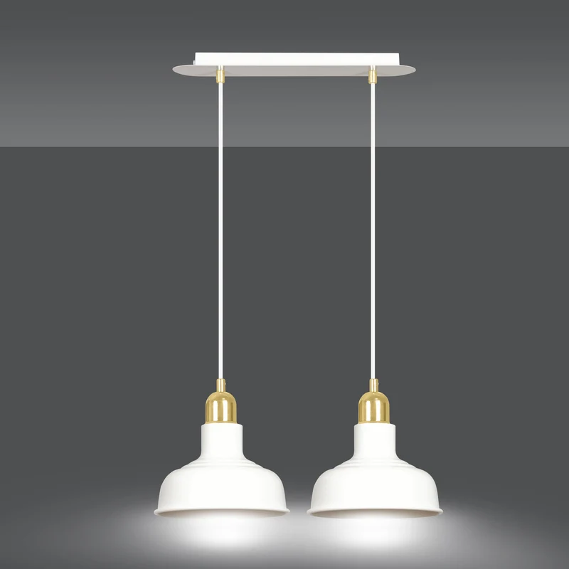 Luminaire Suspension Double
