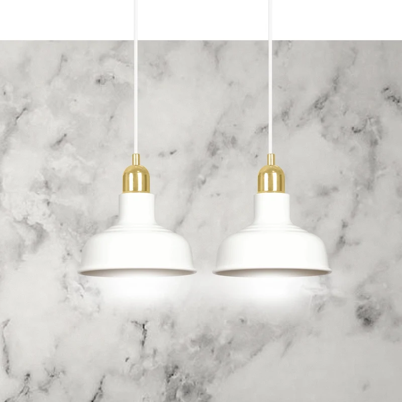 Luminaire Suspension Double