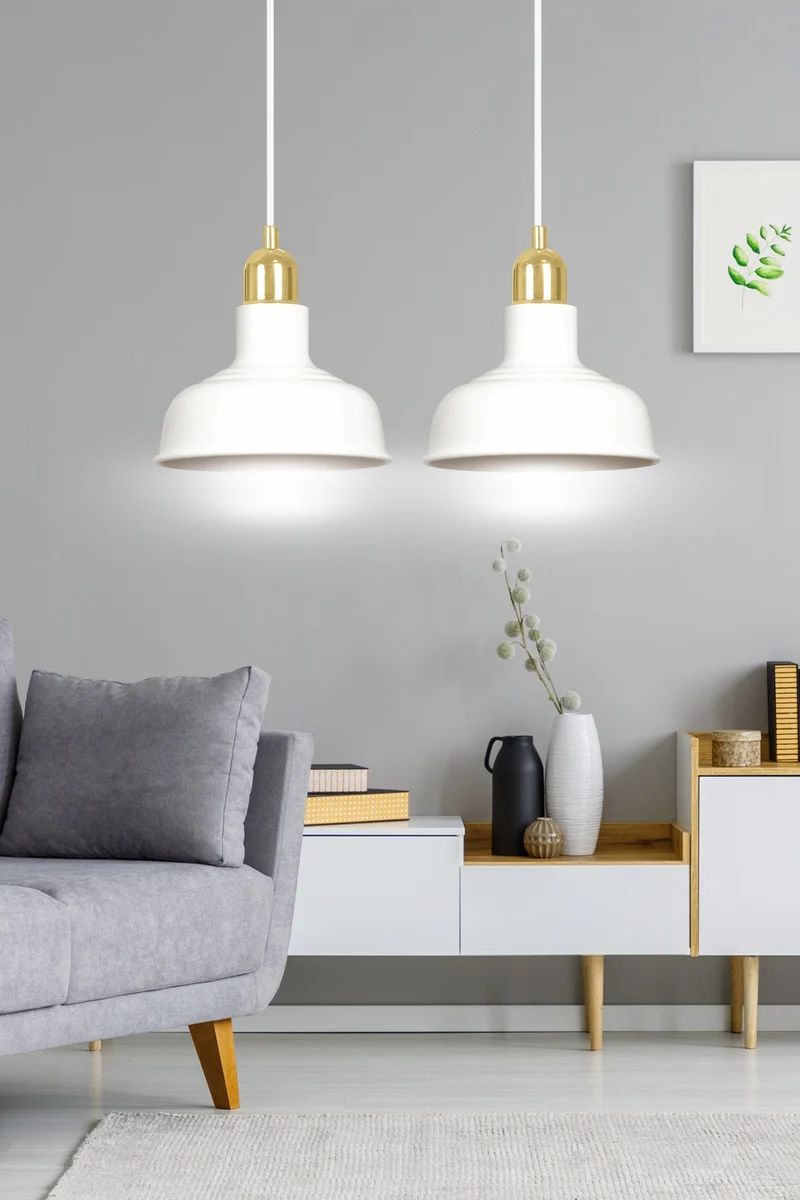 Luminaire Suspension Double
