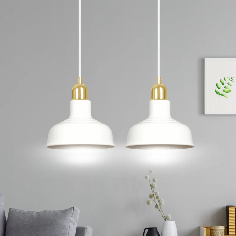 Luminaire Suspension Double