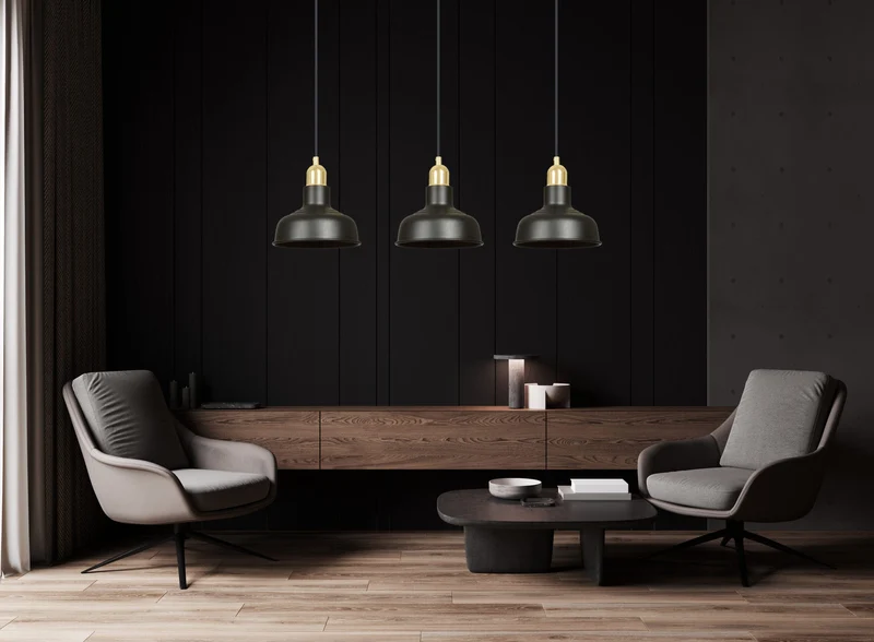 Suspendu Luminaire Industriel