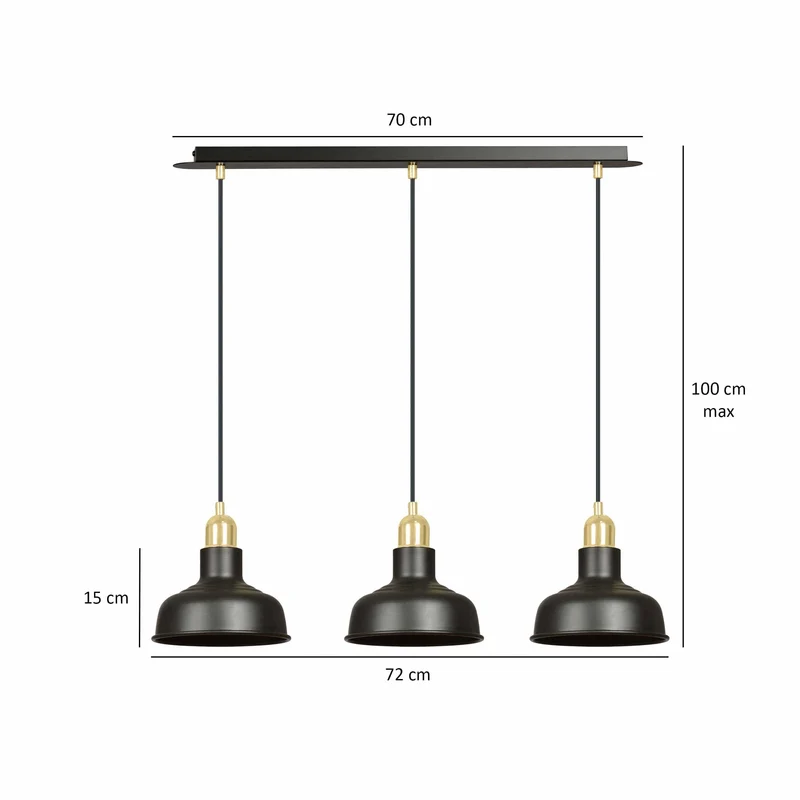 Suspendu Luminaire Industriel