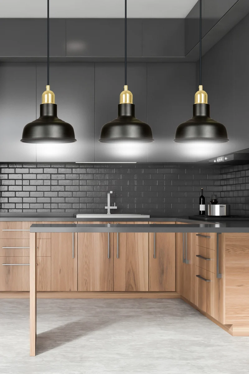 Suspendu Luminaire Industriel