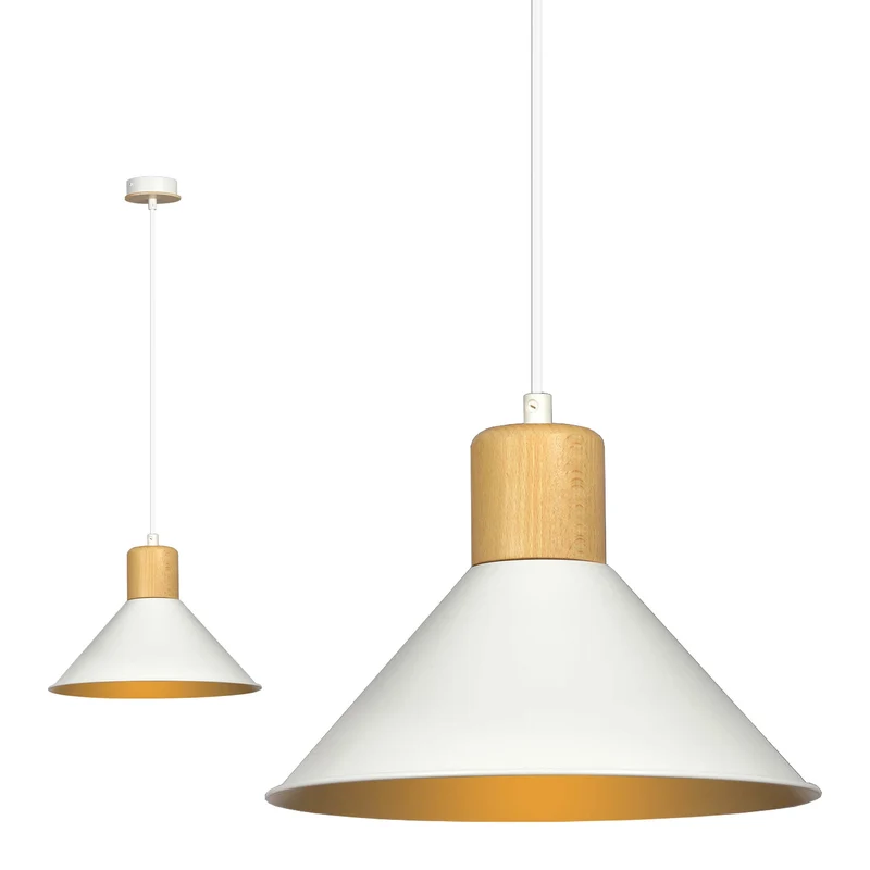 Luminaire Scandinave Blanc