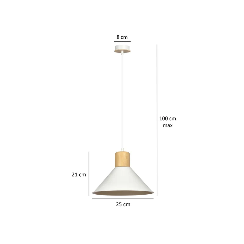 Luminaire Scandinave Blanc