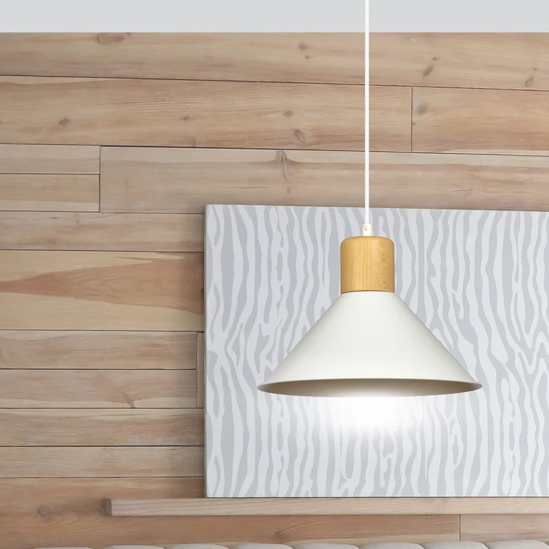 Luminaire Scandinave Blanc