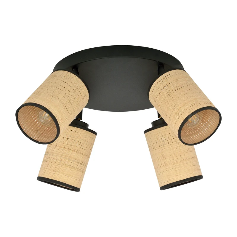 Plafonnier Avec Abat Jour