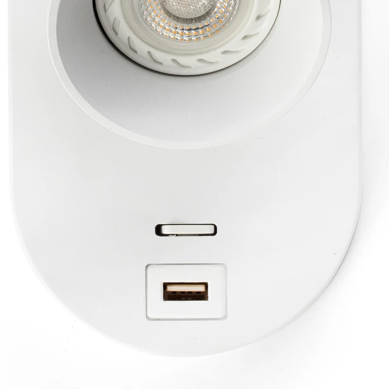 Faro Corb USB-A Wall Lamp