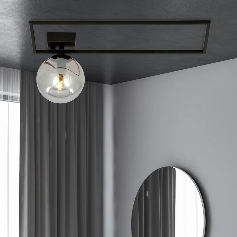 Luminaire Plafonnier Industriel