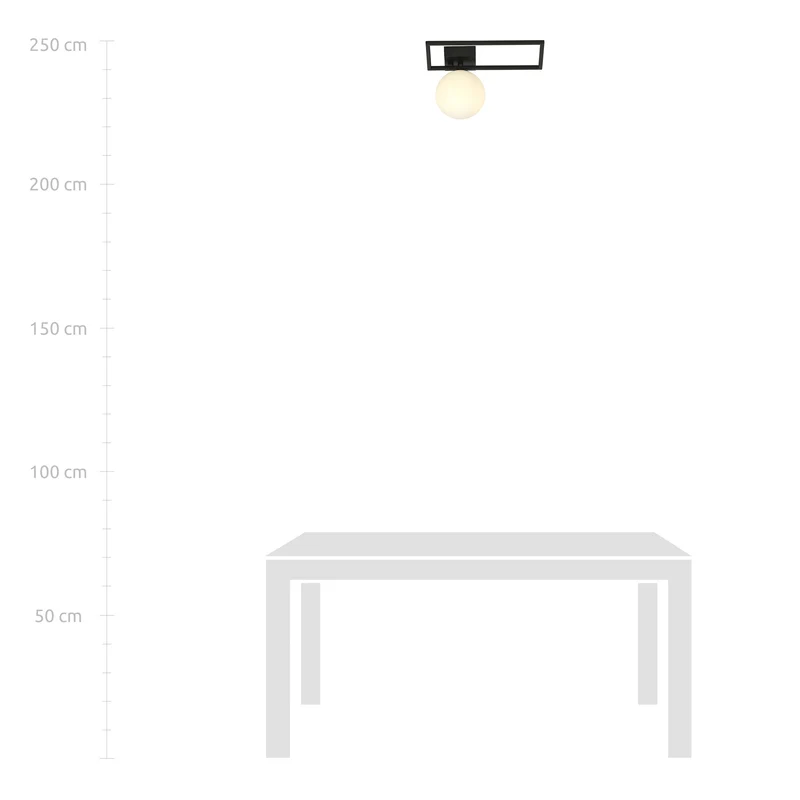 Chambre Plafonnier
