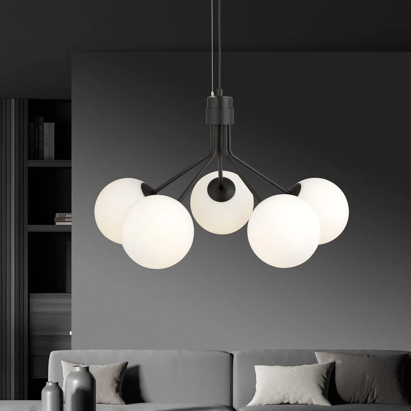 Luminaire Suspension 5 Branches