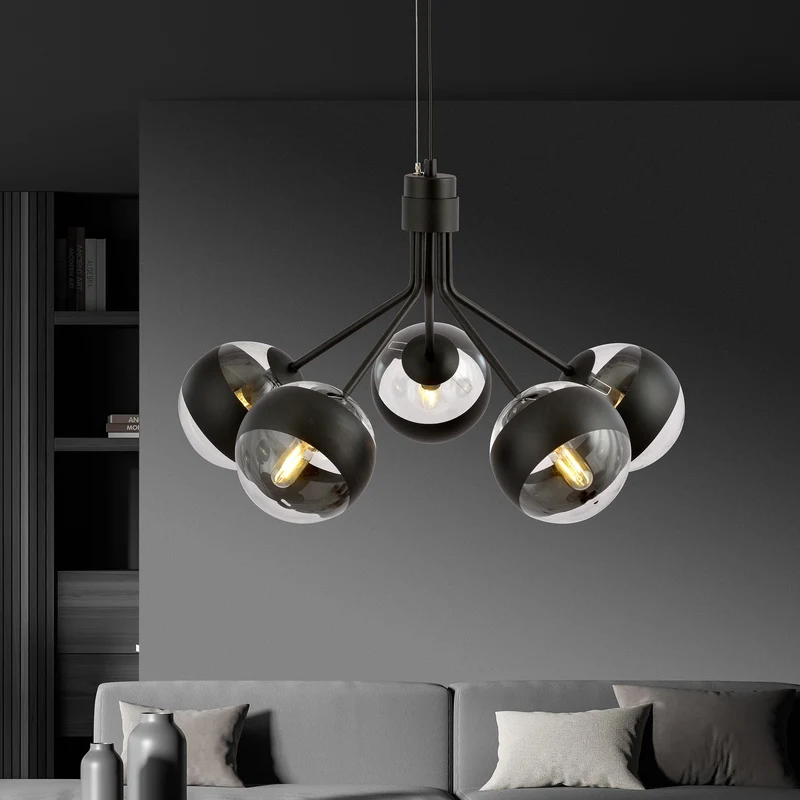 Luminaire Suspension 5 Lumieres