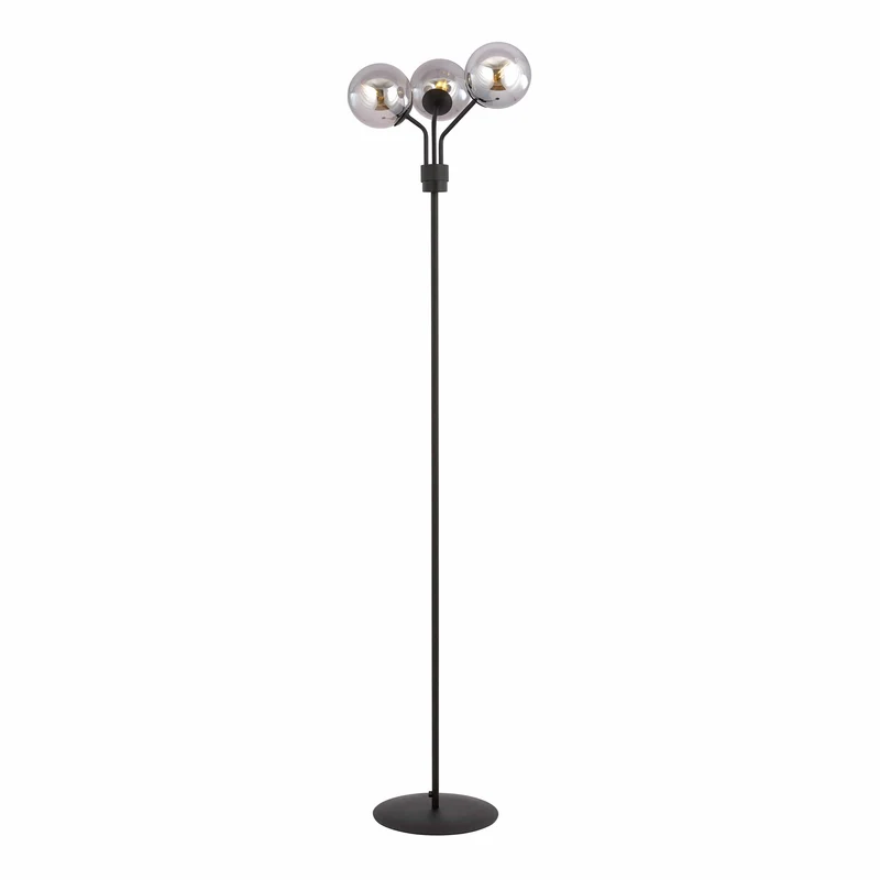 Lampadaire Boule Verre