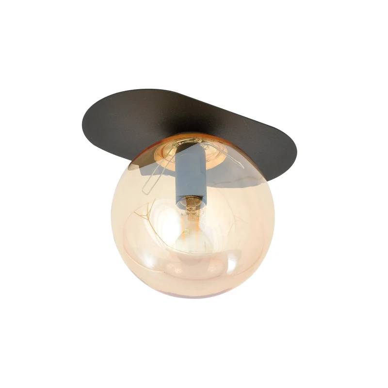 Globe Verre Plafonnier