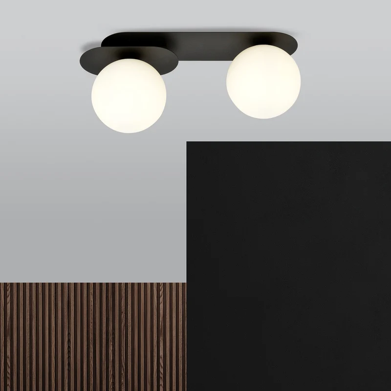Plafonnier Design Métal