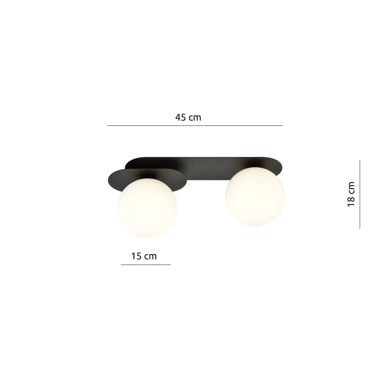 Plafonnier Design Métal