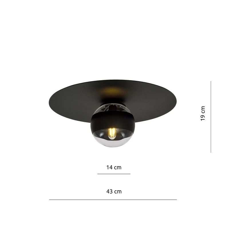 Plafonnier Rond Moderne