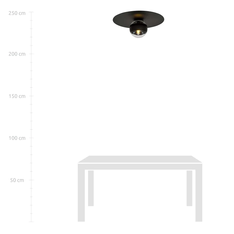 Plafonnier Rond Moderne
