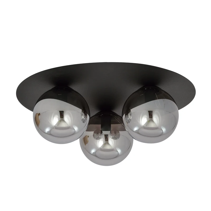 Plafonnier Verre Rond