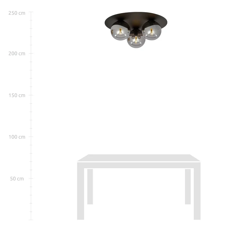 Plafonnier Verre Rond