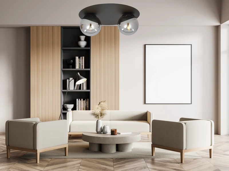 Plafonnier Noir Chambre