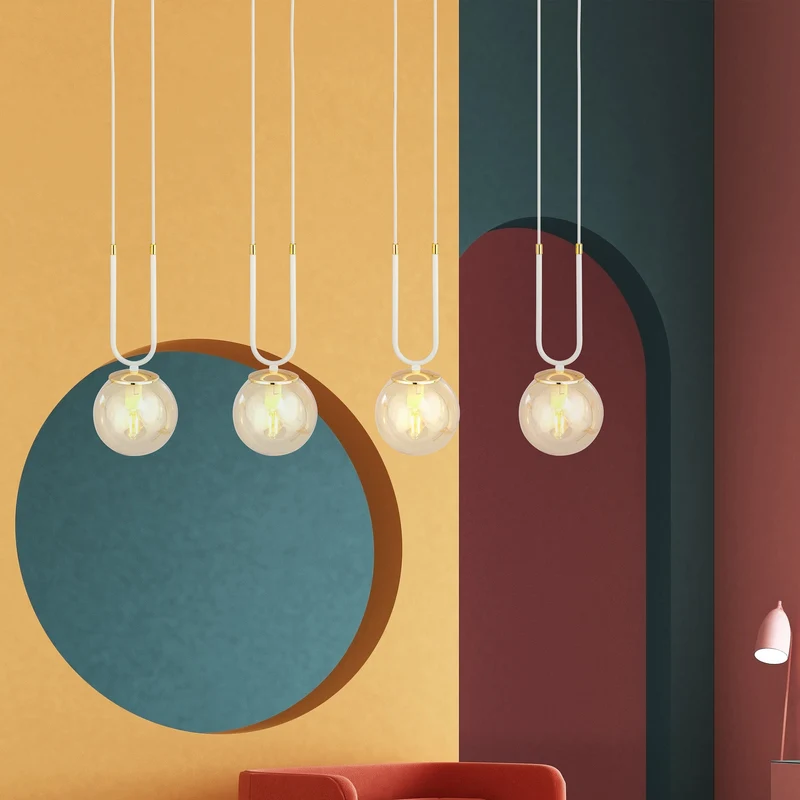 Globe En Verre Pour Suspension
