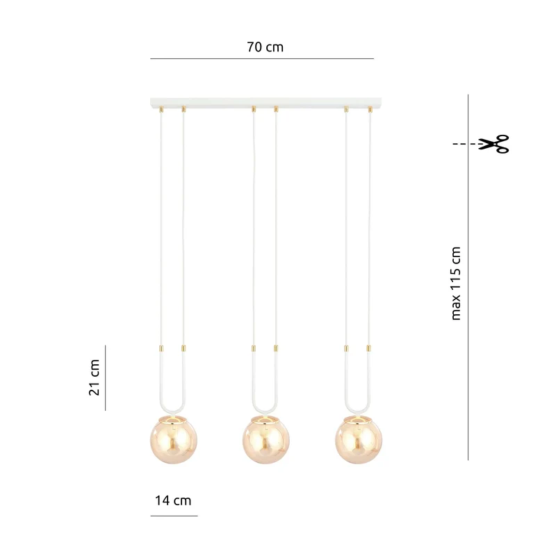 Globe Pour Luminaire Suspendu