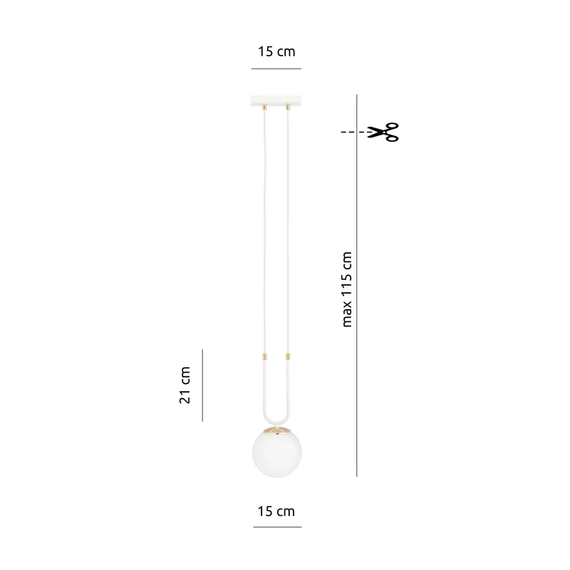 Suspension Lampe Plafond
